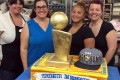 team-warriors-cake