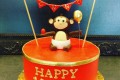 100-days-monkey-cake